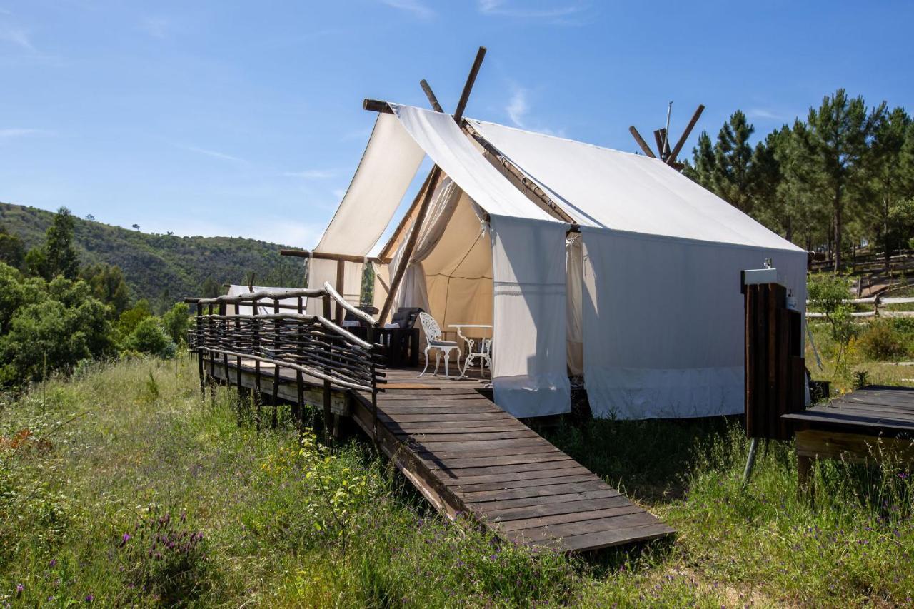 מלון אלג'זור Quinta Alma - Ecological Retreat Farm מראה חיצוני תמונה