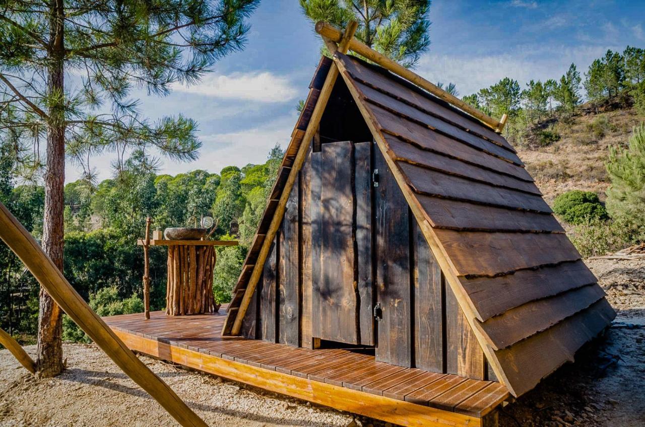 מלון אלג'זור Quinta Alma - Ecological Retreat Farm מראה חיצוני תמונה