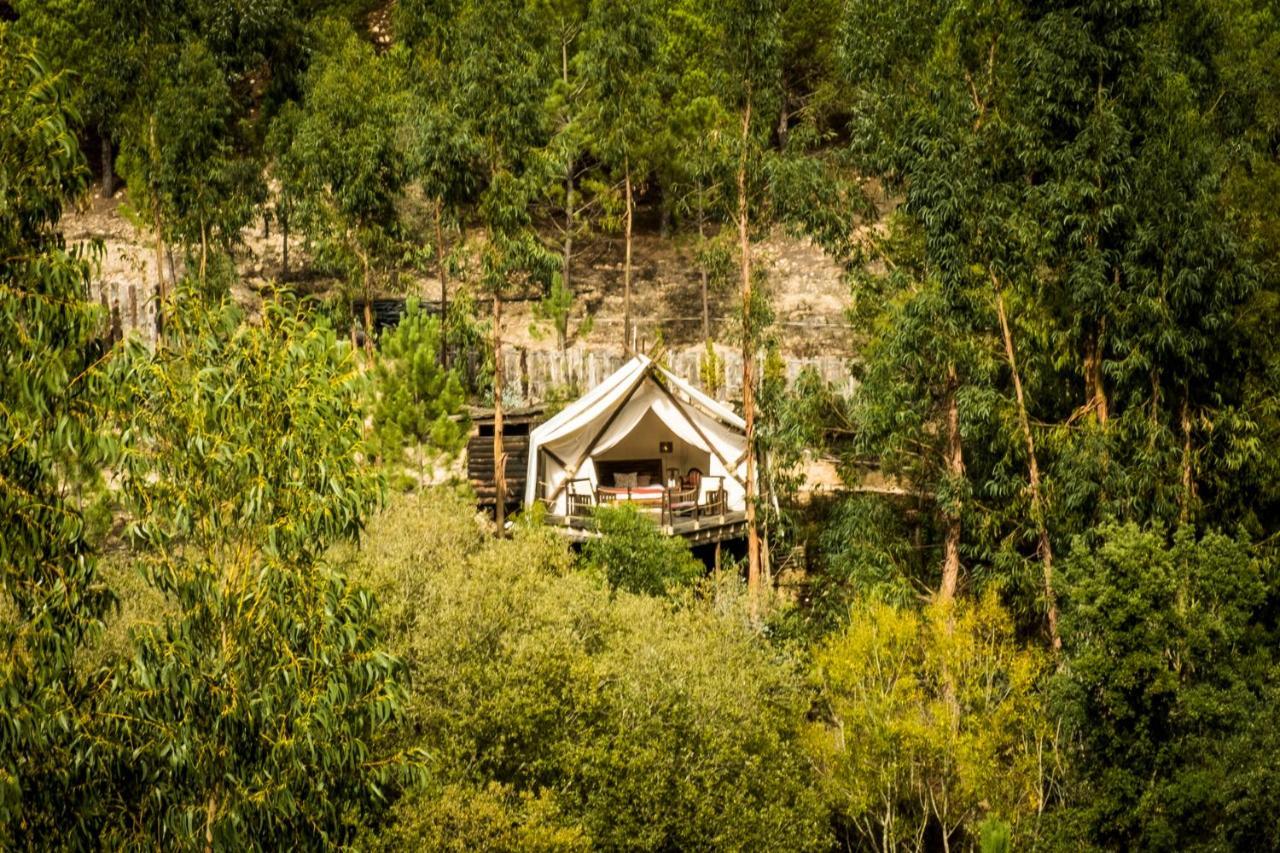 מלון אלג'זור Quinta Alma - Ecological Retreat Farm מראה חיצוני תמונה