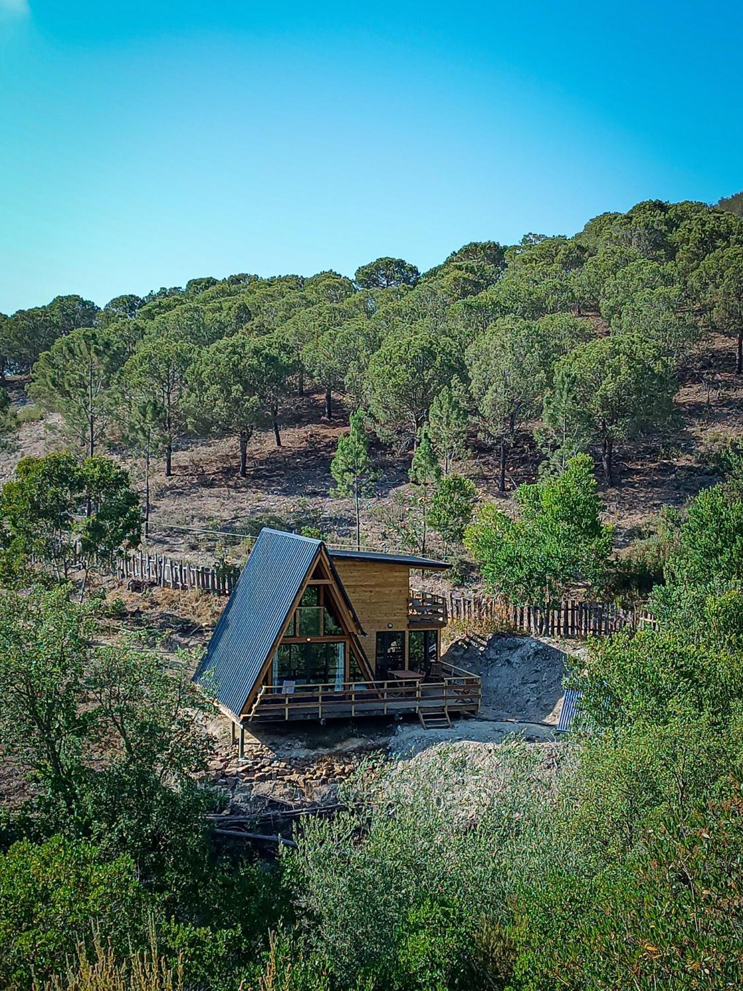 מלון אלג'זור Quinta Alma - Ecological Retreat Farm מראה חיצוני תמונה