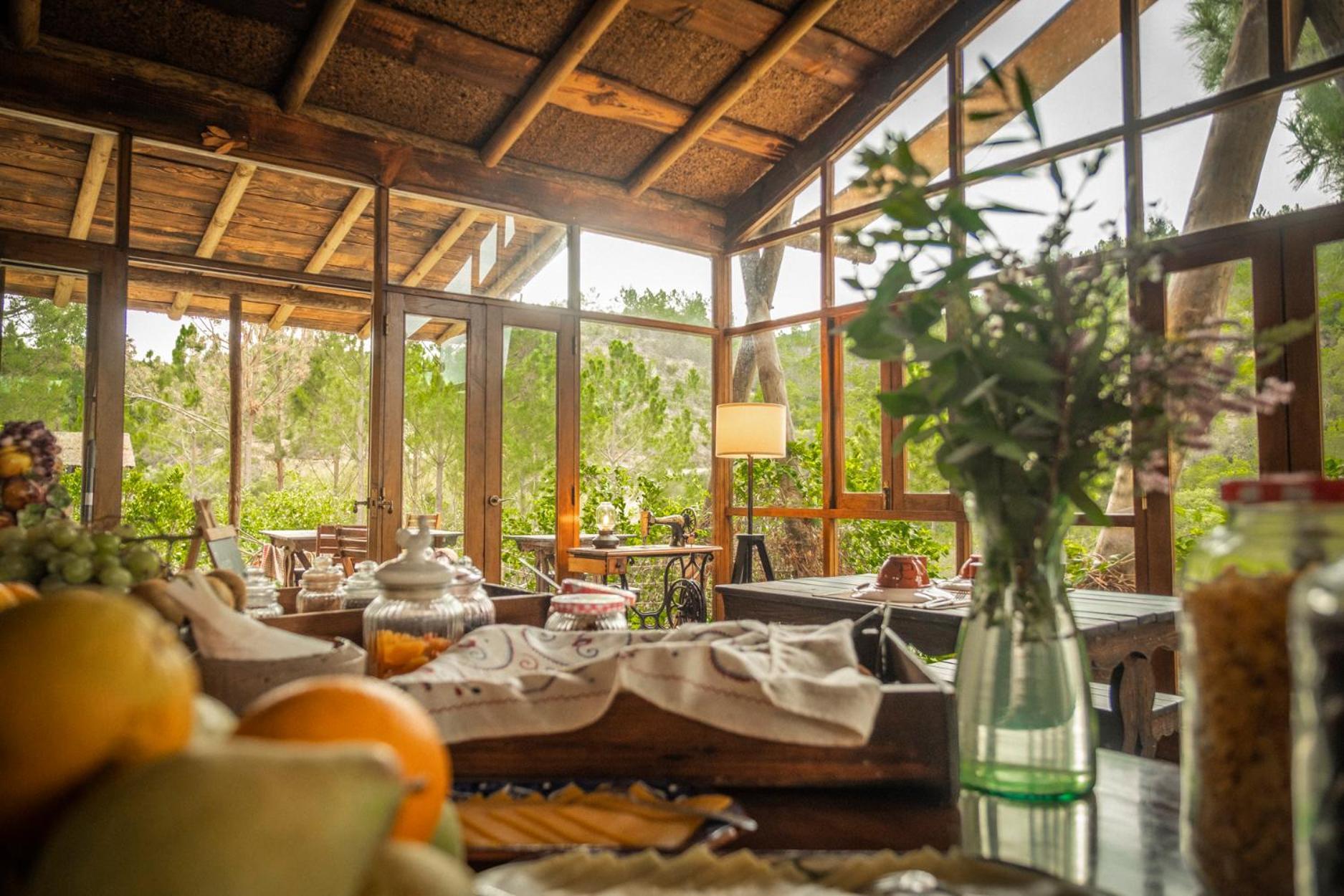 מלון אלג'זור Quinta Alma - Ecological Retreat Farm מראה חיצוני תמונה