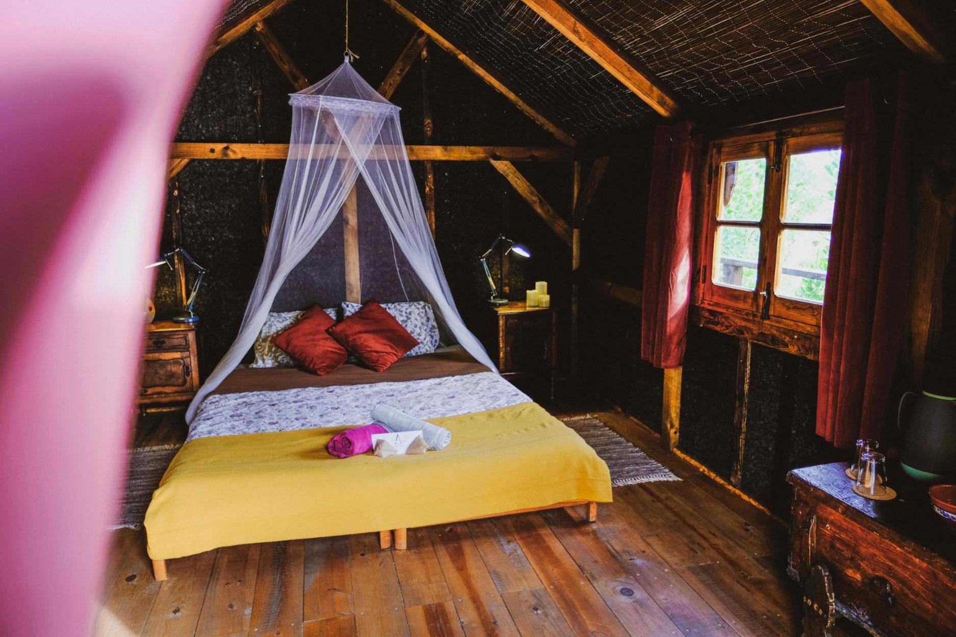 מלון אלג'זור Quinta Alma - Ecological Retreat Farm חדר תמונה