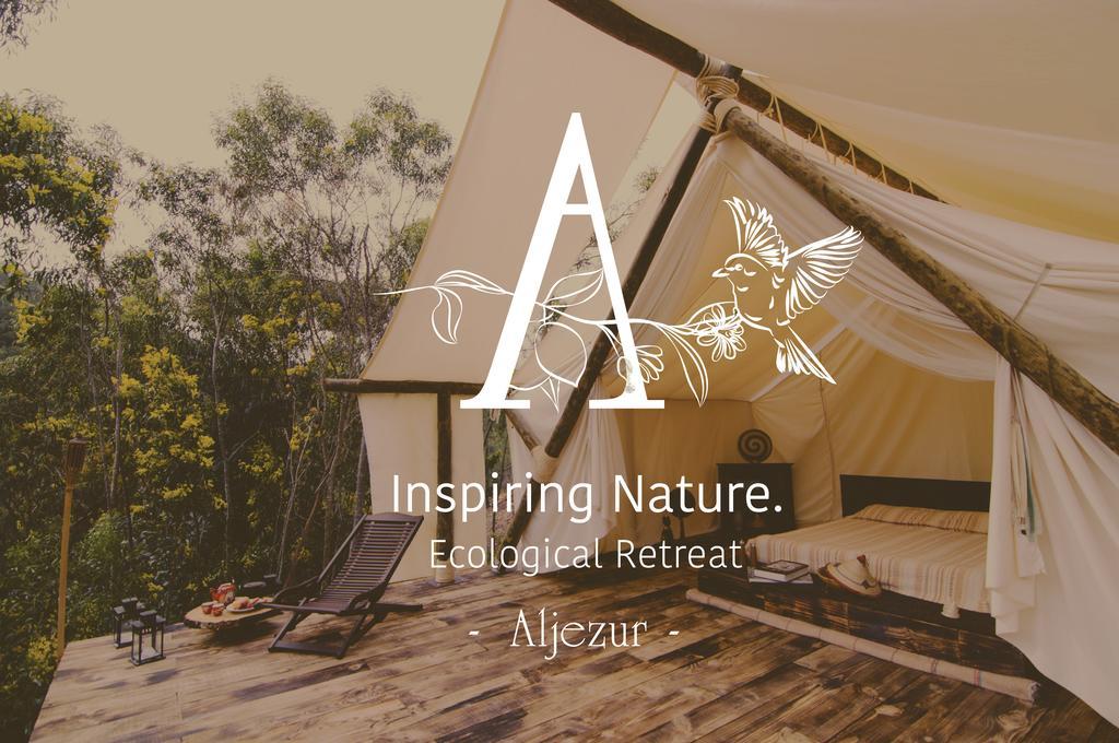 מלון אלג'זור Quinta Alma - Ecological Retreat Farm מראה חיצוני תמונה