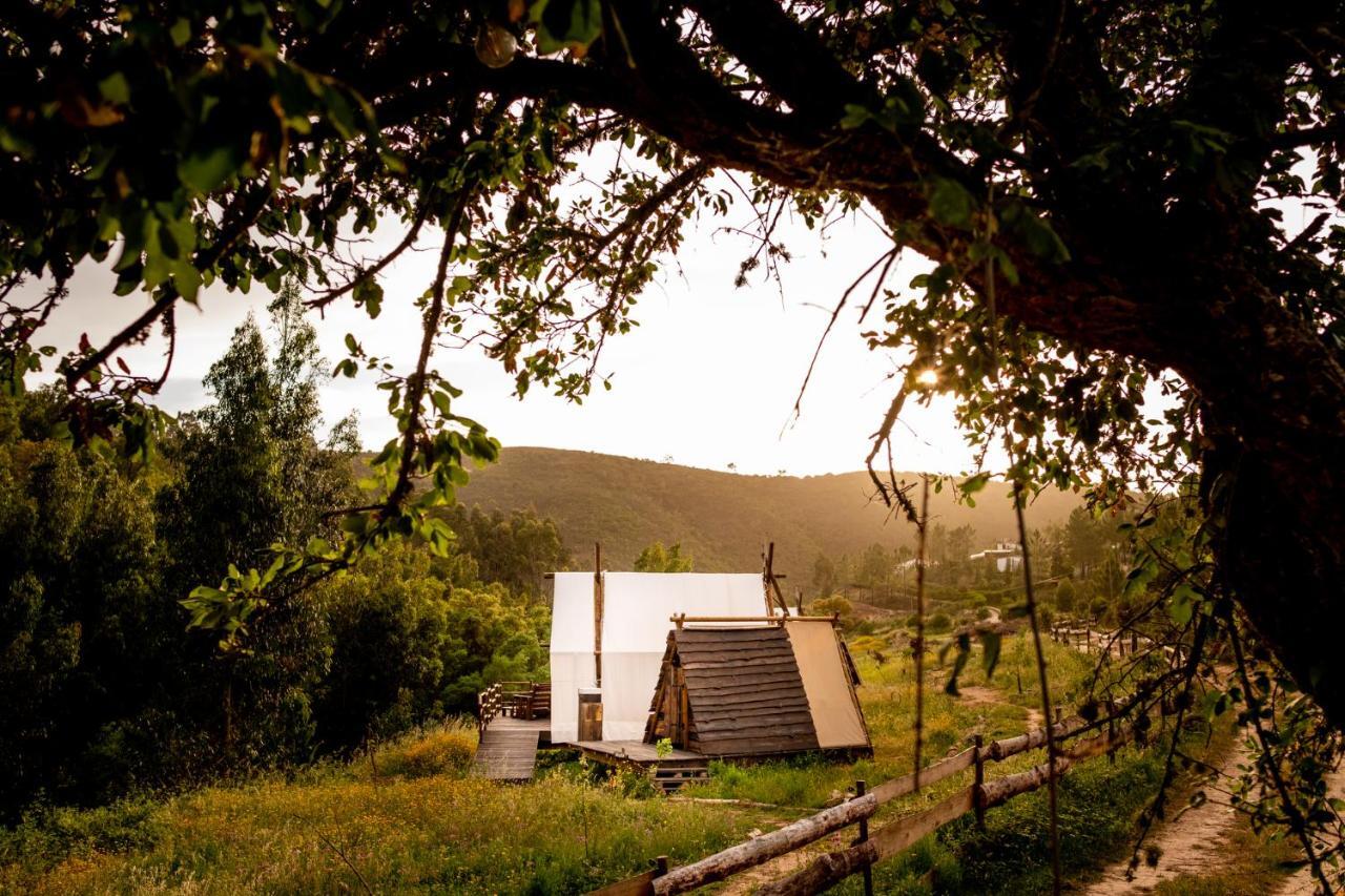 מלון אלג'זור Quinta Alma - Ecological Retreat Farm מראה חיצוני תמונה