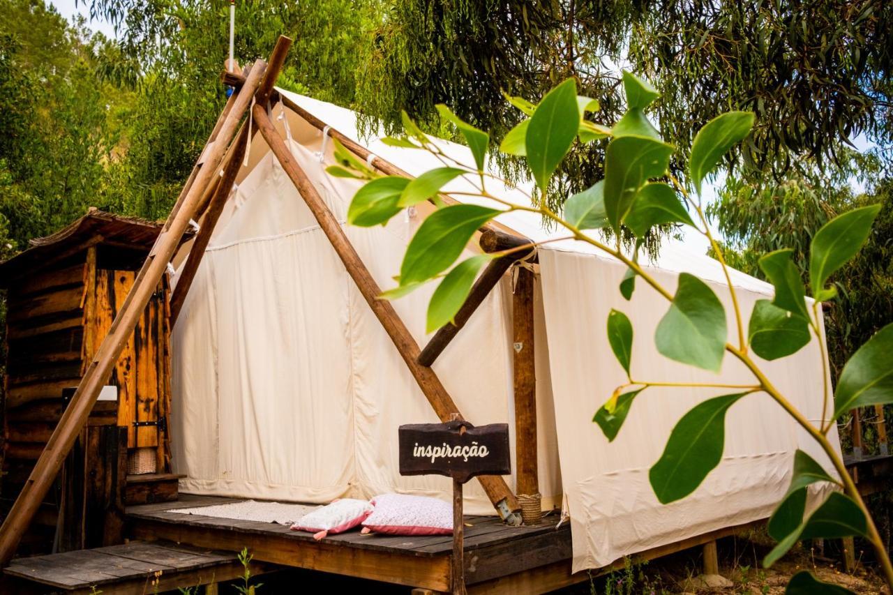 מלון אלג'זור Quinta Alma - Ecological Retreat Farm מראה חיצוני תמונה